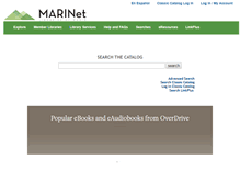 Tablet Screenshot of marinet.info