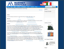Tablet Screenshot of marinet.com.sg