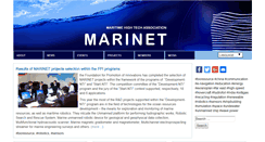 Desktop Screenshot of marinet.org